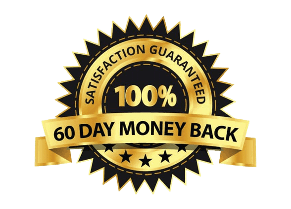 Curalin- Money-Back Guarantee Badge