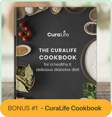 Bonus #1:  Curalin  Blood Sugar–Friendly Recipe Guide